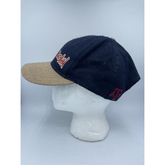 Vtg Texas A&M Hat Embroidered Aggie Snapback Trucker Cap USA Color Block 90s - Picture 6 of 10